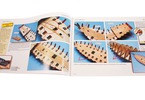AMATI Sciabecco pirate ship 1753 1:60 set