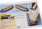 AMATI Sciabecco pirate ship 1753 1:60 set