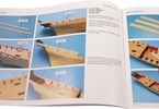 AMATI Sciabecco pirate ship 1753 1:60 set