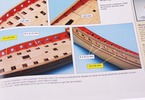 AMATI Sciabecco pirate ship 1753 1:60 set