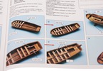 AMATI Sciabecco pirate ship 1753 1:60 set