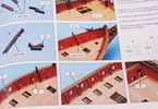 AMATI Sciabecco pirate ship 1753 1:60 set