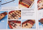 AMATI Sciabecco pirate ship 1753 1:60 set