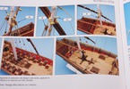 AMATI Sciabecco pirate ship 1753 1:60 set