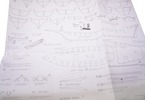 AMATI Sciabecco pirate ship 1753 1:60 set