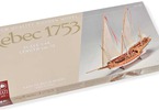 AMATI Sciabecco pirate ship 1753 1:60 set