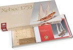 AMATI Sciabecco pirate ship 1753 1:60 set