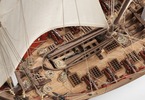 AMATI Sciabecco pirate ship 1753 1:60 set