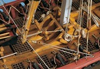 AMATI Sciabecco pirate ship 1753 1:60 set