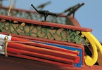 AMATI Sciabecco pirate ship 1753 1:60 set