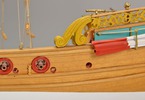AMATI Sciabecco pirate ship 1753 1:60 set