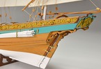 AMATI Sciabecco pirate ship 1753 1:60 set