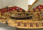 AMATI Sciabecco pirate ship 1753 1:60 set