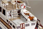 AMATI Grand Banks motor yacht 1967 1:20 set