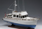 AMATI Grand Banks motor yacht 1967 1:20 set