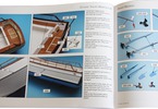AMATI Grand Banks motor yacht 1967 1:20 set