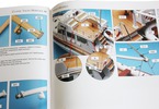 AMATI Grand Banks motor yacht 1967 1:20 set