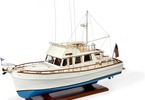 AMATI Grand Banks motor yacht 1967 1:20 set