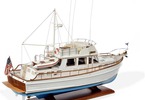 AMATI Grand Banks motor yacht 1967 1:20 set