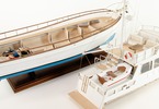 AMATI Grand Banks motor yacht 1967 1:20 set