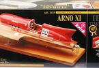 AMATI Arno XI Racer racing boat 1960 set 1: 8