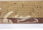 AMATI Arno XI Racer racing boat 1960 set 1: 8