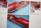 AMATI Arno XI Racer racing boat 1960 set 1: 8
