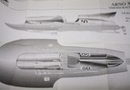 AMATI Arno XI Racer racing boat 1960 set 1: 8
