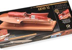 AMATI Arno XI Racer racing boat 1960 set 1: 8