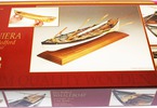 AMATI Walfangboot harpoon boat 1860 1:16 set