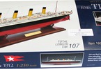 AMATI R.M.S. Titanic 1: 250 kit