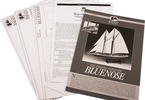 AMATI Bluenose schuner 1921 1: 100 set