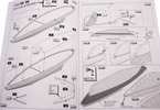 AMATI Bluenose schuner 1921 1: 100 set