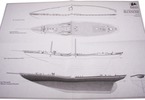 AMATI Bluenose schuner 1921 1: 100 set