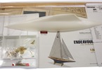 AMATI Endeavour 1934 1:80 with a finished hull