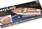 AMATI Sexy Lady sportovní člun 1:8 kit