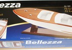 AMATI Bellezza Sportovní člun 1:8 kit