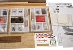 AMATI Mayflower anglická galeóna 1620 1:60 kit