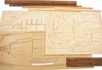 AMATI Mayflower anglická galeóna 1620 1:60 kit