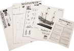 AMATI Mayflower anglická galeóna 1620 1:60 kit