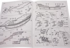 AMATI Mayflower anglická galeóna 1620 1:60 kit