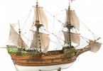 AMATI Mayflower anglická galeóna 1620 1:60 kit
