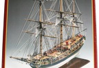 VICTORY MODELS H.M.S. Fly 1776 1:64 kit
