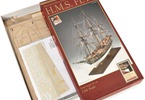 VICTORY MODELS H.M.S. Fly 1776 1:64 kit