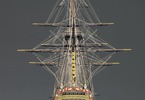 VICTORY MODELS H.M.S. Vanguard 1798 1:72 kit