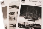 VICTORY MODELS H.M.S. Vanguard 1798 1:72 kit