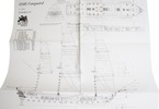 VICTORY MODELS H.M.S. Vanguard 1798 1:72 kit