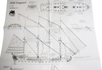 VICTORY MODELS H.M.S. Vanguard 1798 1:72 kit