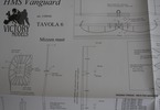 VICTORY MODELS H.M.S. Vanguard 1798 1:72 kit