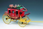 AMATI Poštovní kočár Wells Fargo 1:10 kit